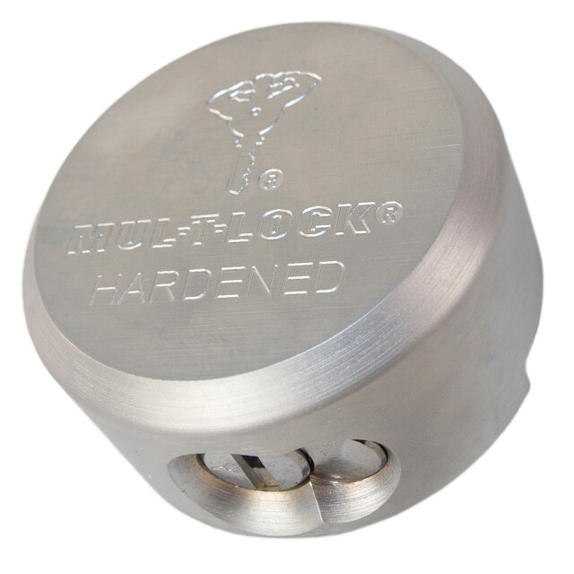 Mul-T-Lock TR100 Interactive + Hockey Puck Padlock 2 Keys And Card