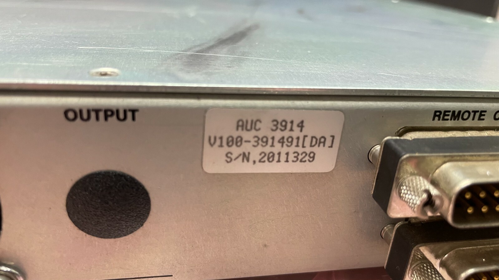 ADVENT AUC 3914 UPCONVERTER