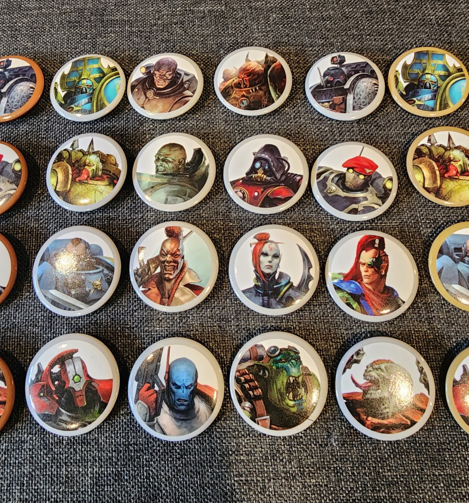 Warhammer Kill Team: Organized Play Complete Pin/Badge Collection