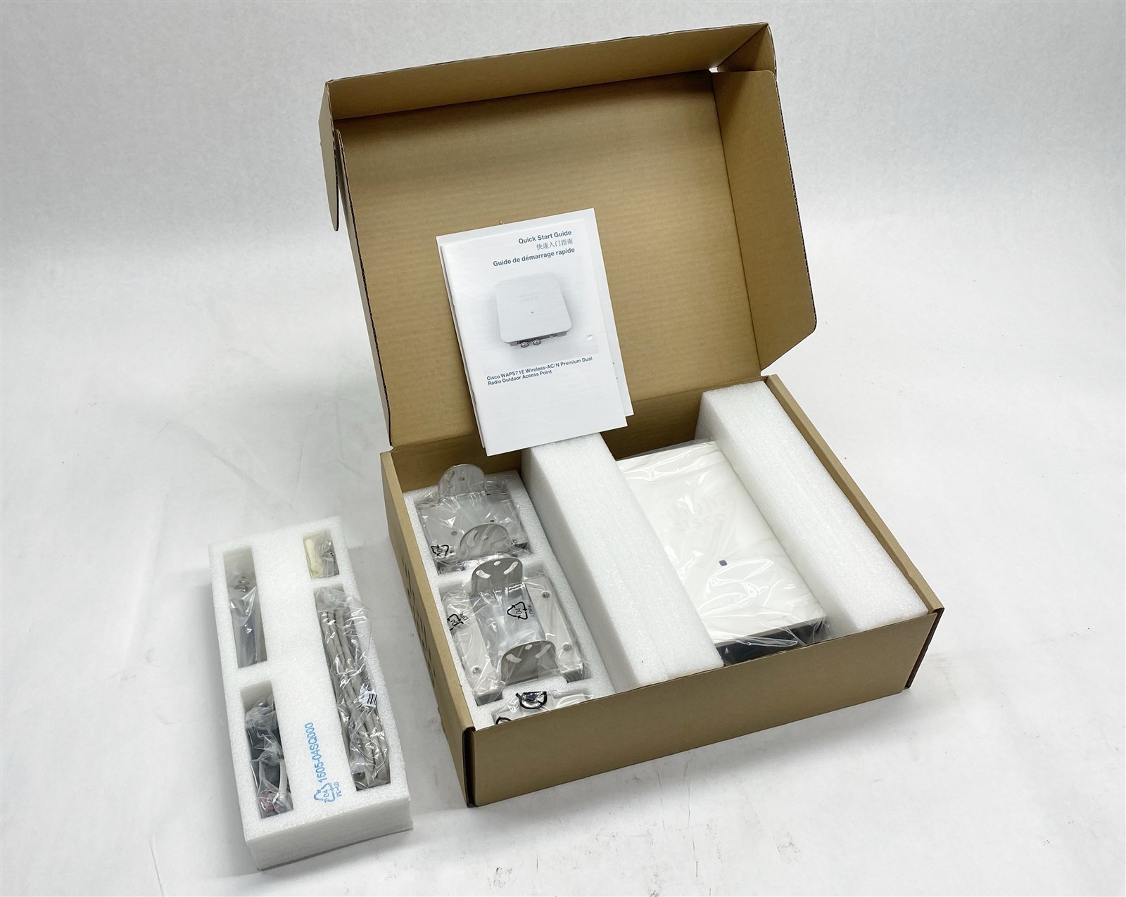 Cisco WAP571E 802.11ac Outdoor Dual Band Wireless Access Point WAP571E-A-K9 NEW