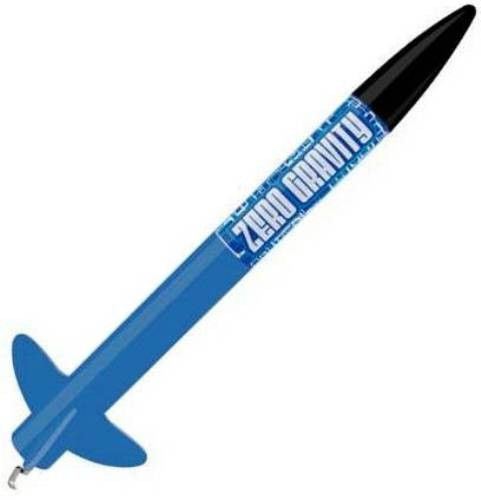 Custom Flying Model Rocket Kit Zero Gravity  CRC 10048