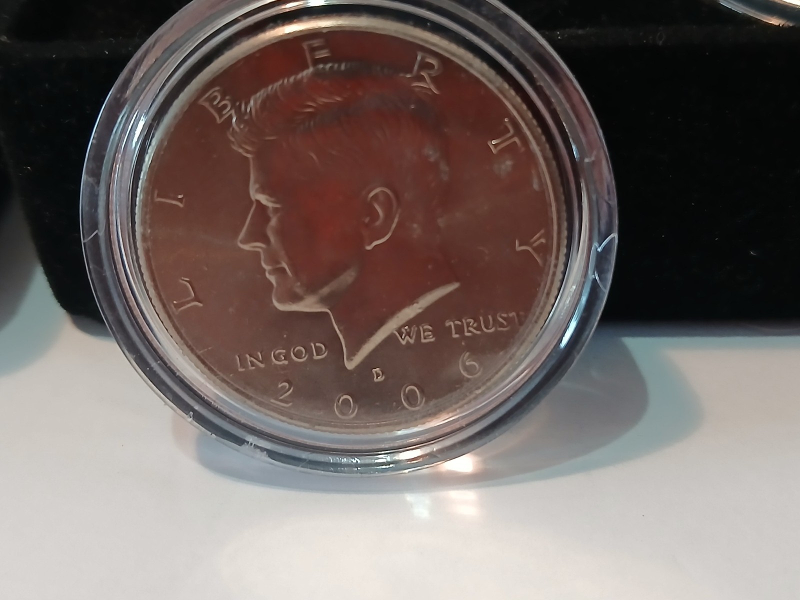 Kennedy Half Dollar coins Space Program commemorative painted collectabel coins