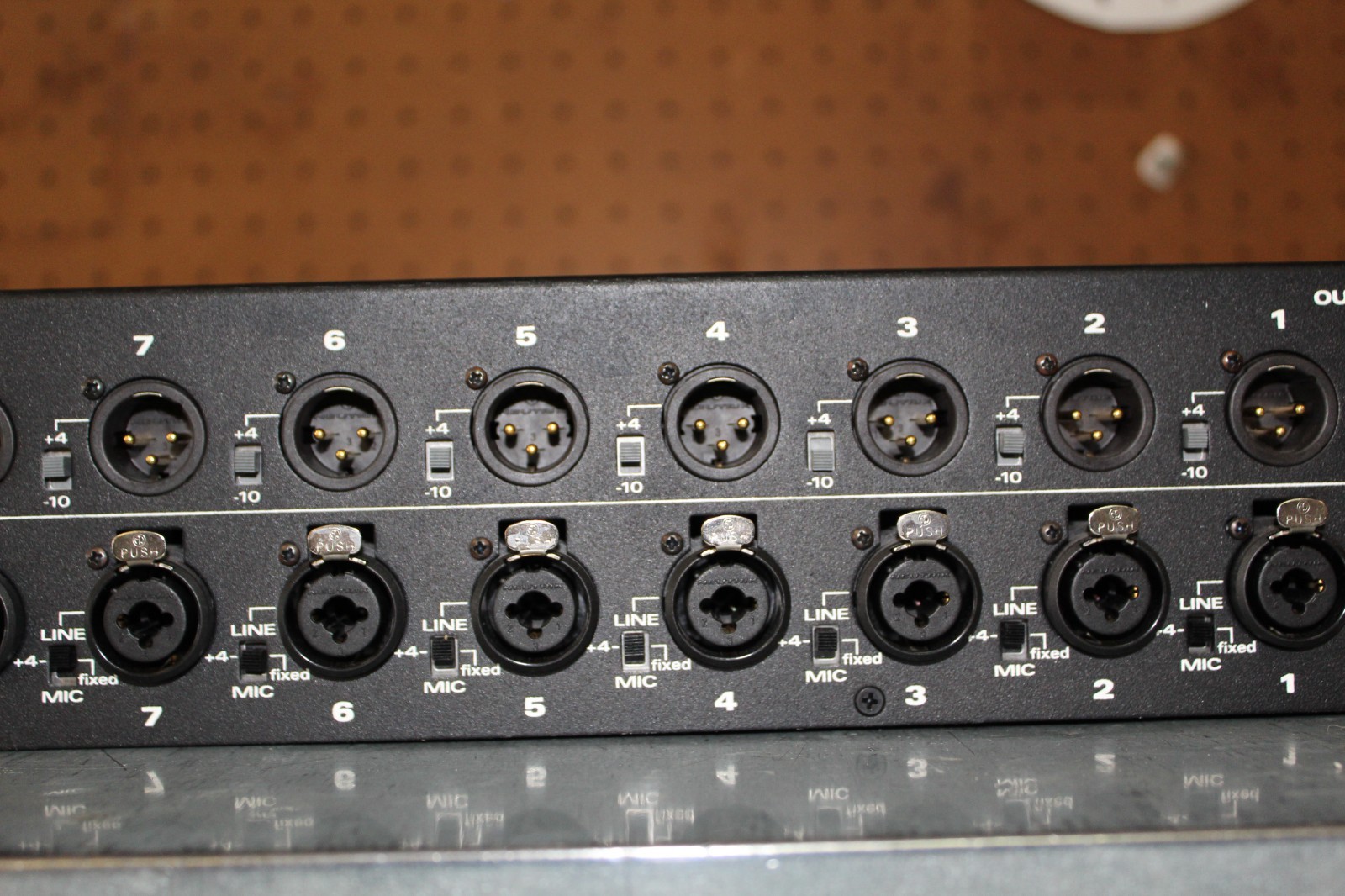 MOTU 896 Original Firewire Audio Recording Interface