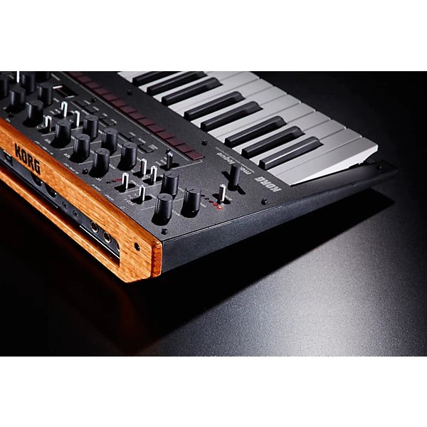 Korg Monologue Monophonic Analog Synthesizer Black