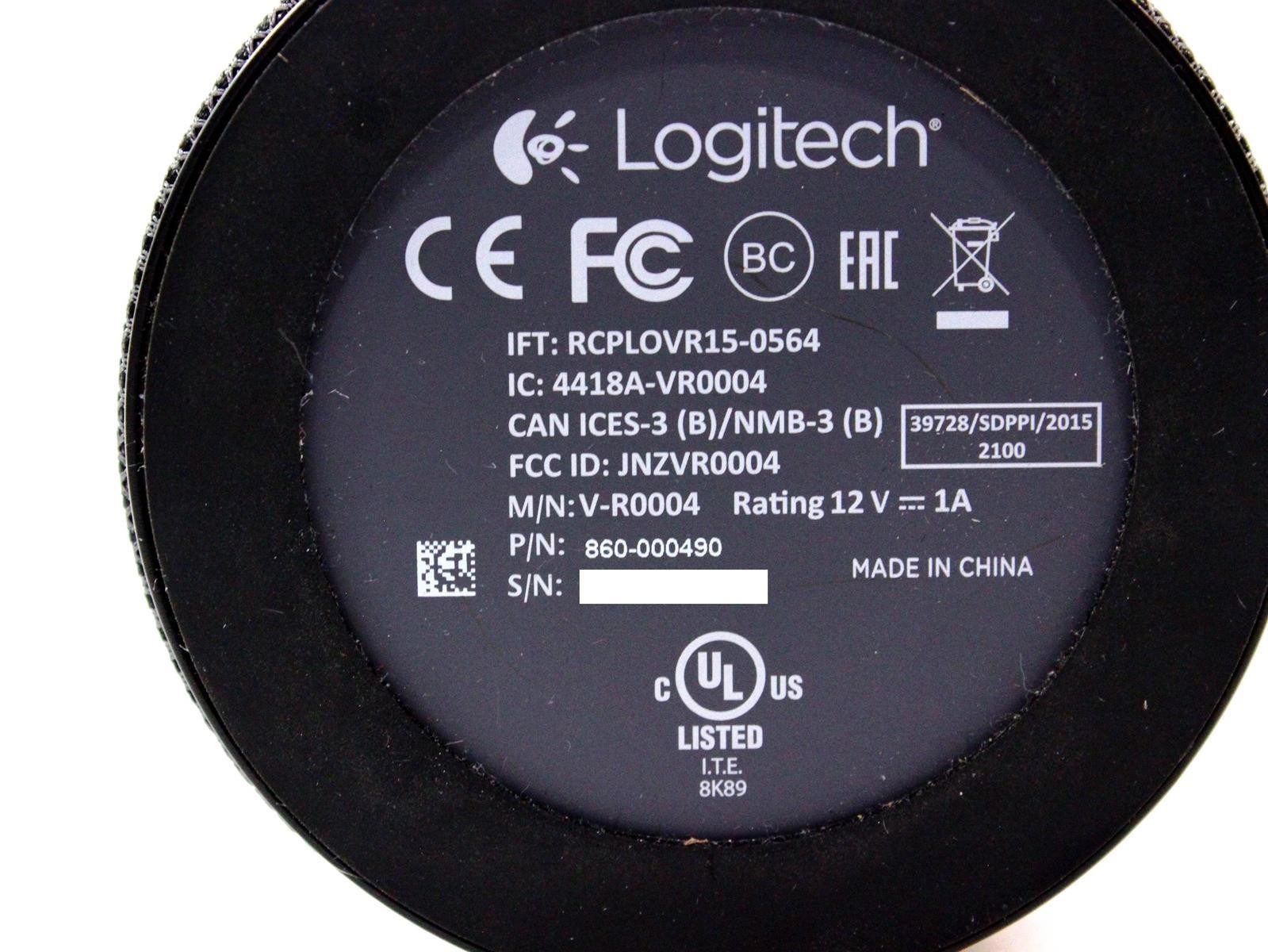 Logitech V-R0004 ConferenceCam Connect Video Conferencing Unit