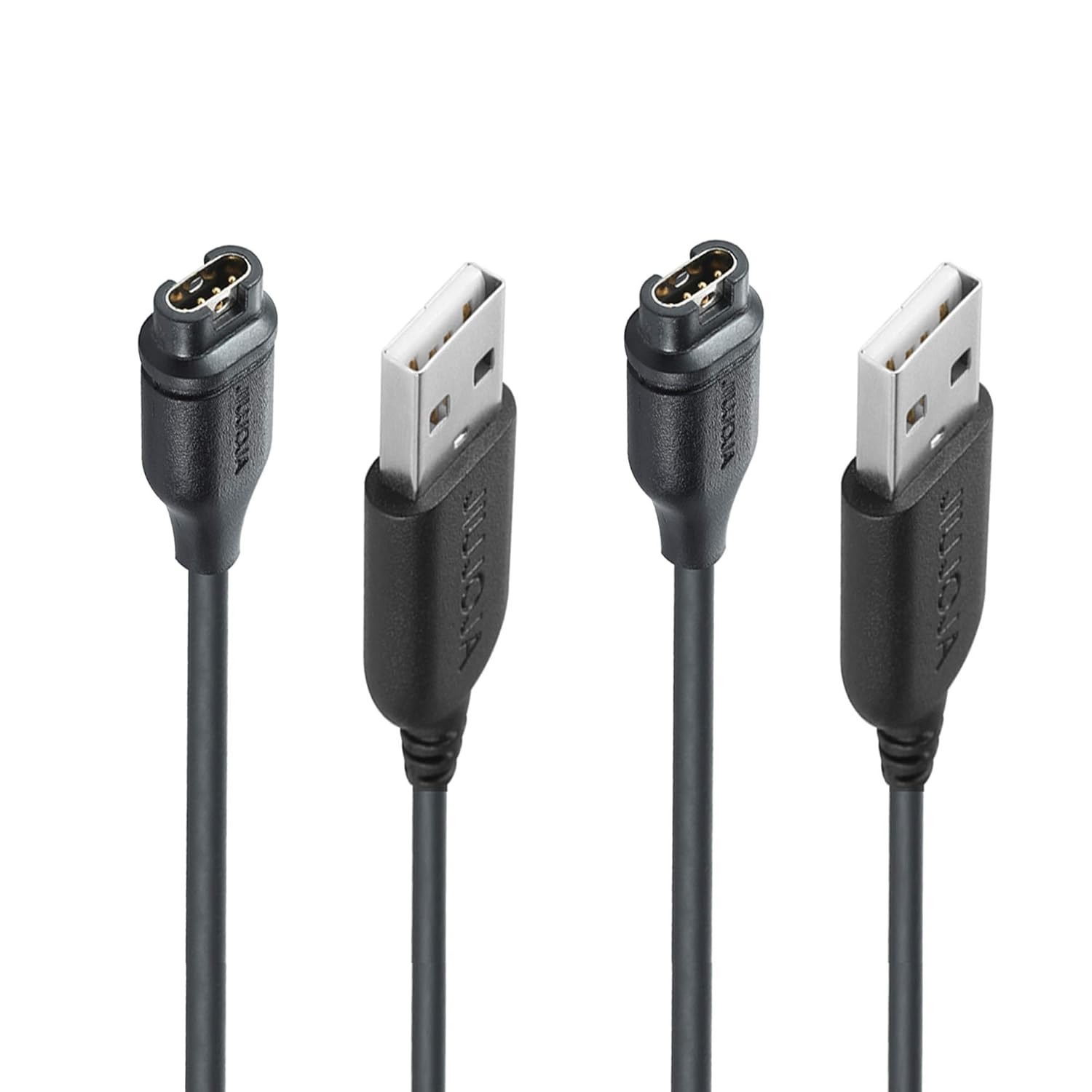 Charger Cable Compatible with Garmin Watch - 3.93Ft Length (2Pack)