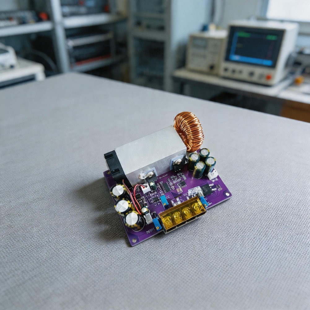2V-60V Adjustable Output Step Down Module 25A with Short Circuit Protection