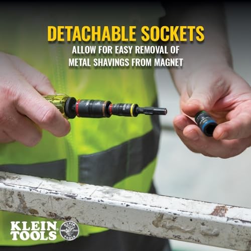 Impact Driver 3-in-1 Klein SAE Flip Socket
