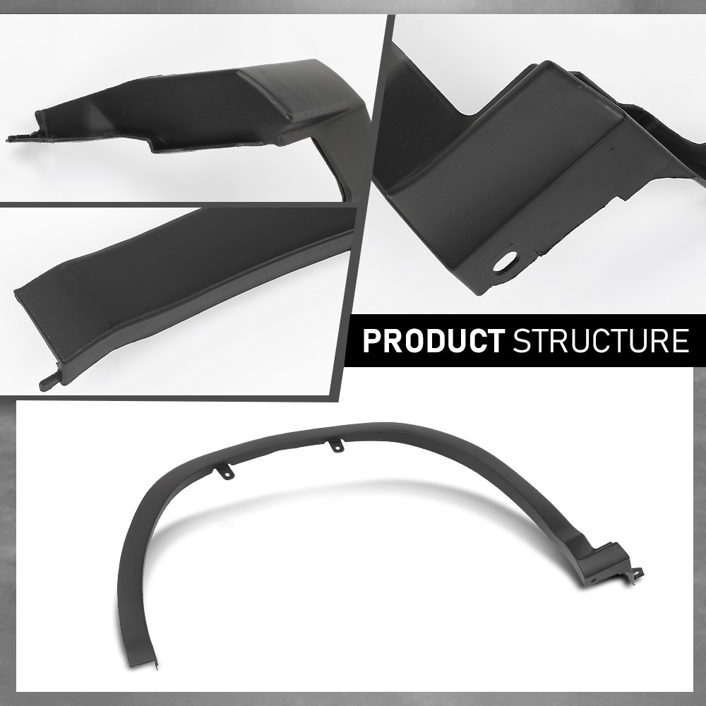 Fit For 2016-2019 Lexus RX350 RX450h Front Left Fender Flare Wheel Arch Molding