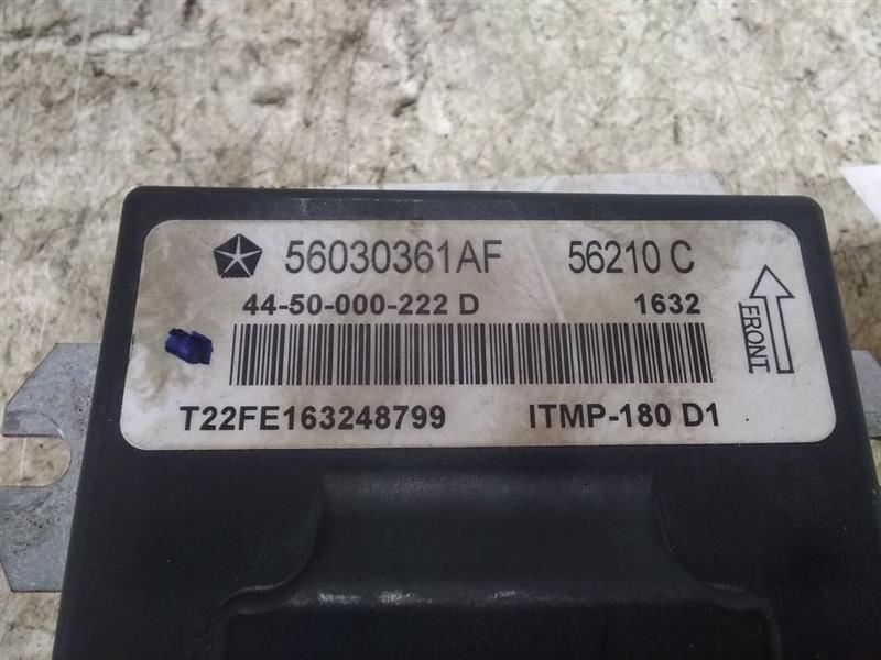 2013 Journey Transmission Module Sku#3556289