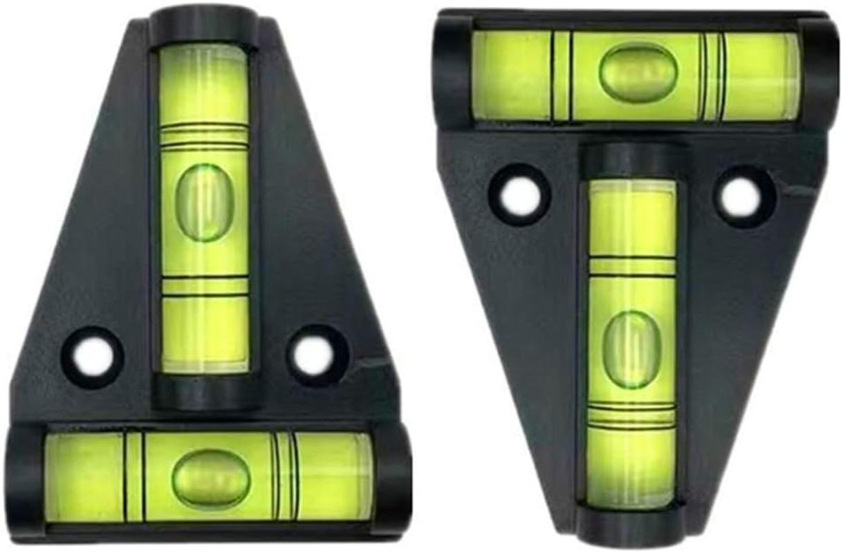 Juego De 2 Niveles Magneticos Para RV Accesorios De Estabilizacion Y Nivelacion