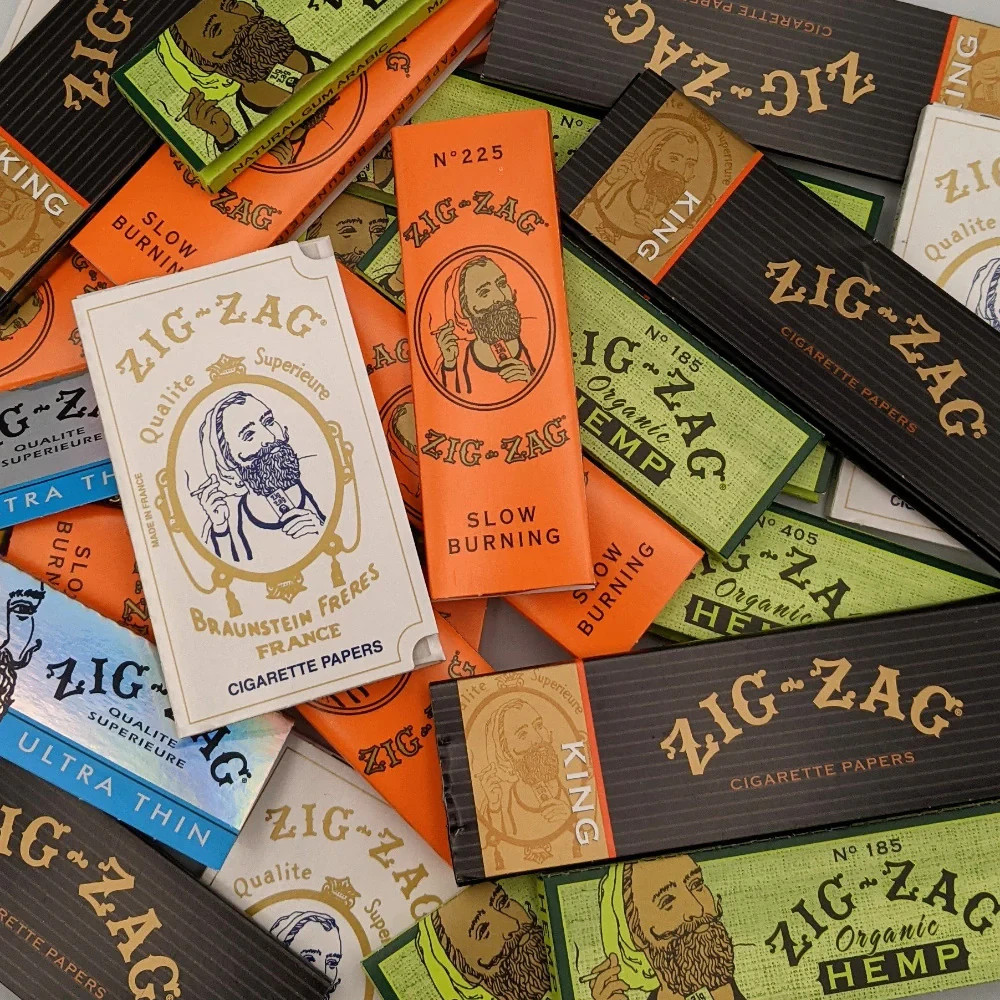 Zig-Zag Cigarette Roller 70mm | Classic Manual Rolling Machine 3 Pack