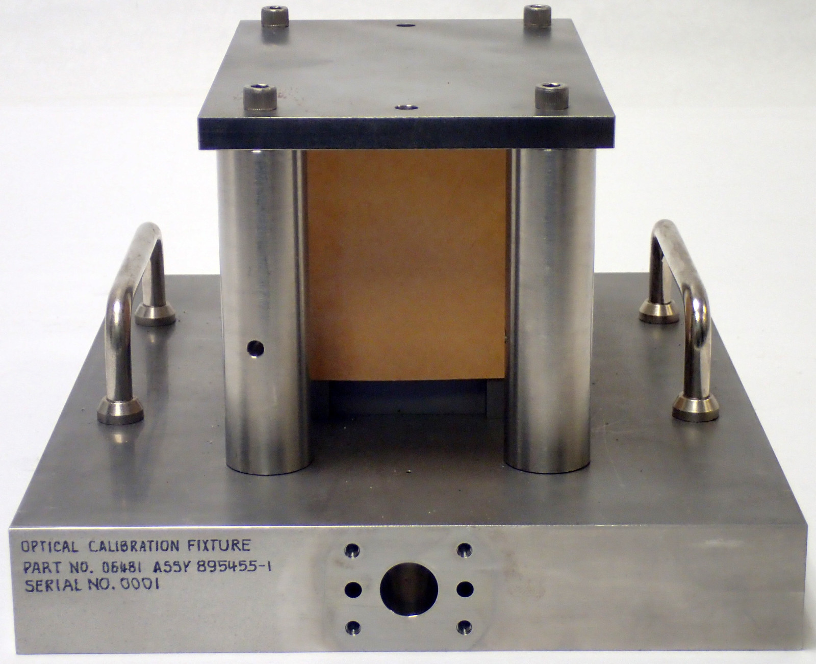 PRECISION OPTICAL CALIBRATION FIXTURE 06481 ASSY 895455-1
