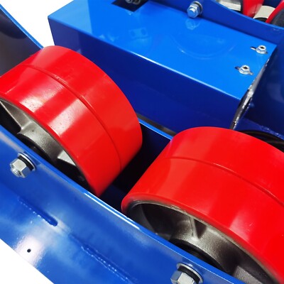TPU Wheel Welding Turning Rolls Remote Control Digital Display Roller Frame 3T