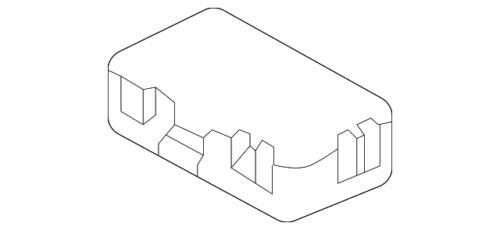Genuine Land-Rover Keyless Entry Receiver LR149753