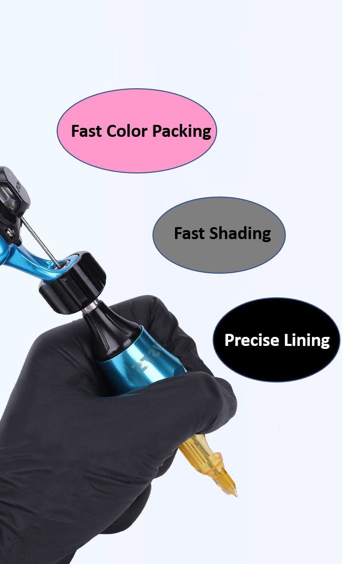 Tatmax Nano Rotary Machine Direct Drive Lining and Shading