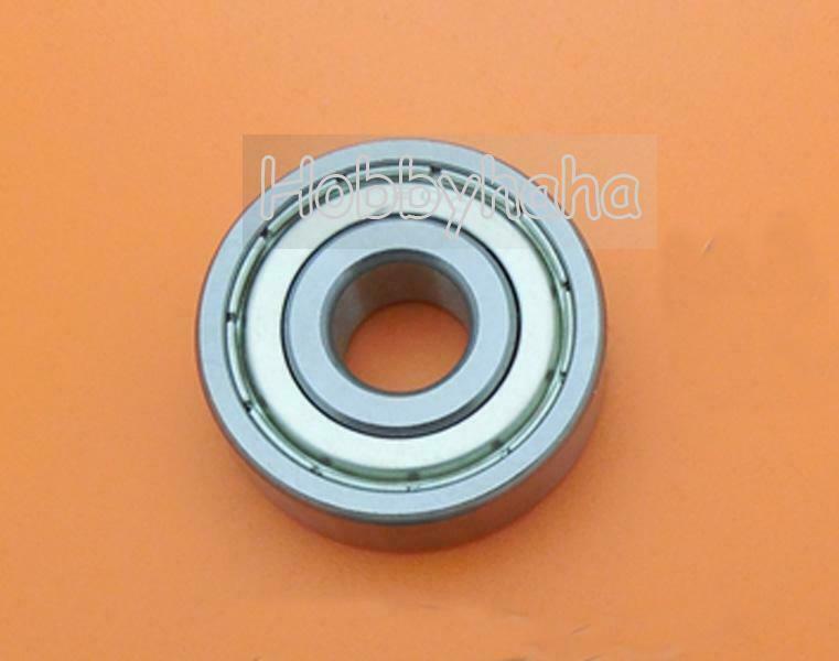 New 2pcs R3ZZ Inch Ball Bearing metal sealed shield 3/16"x 1/2"x 0.196"