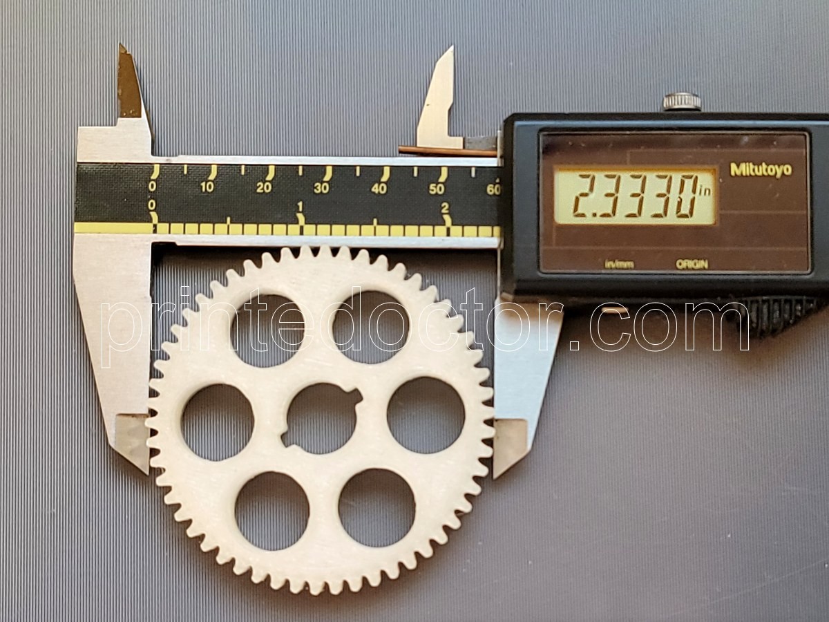 ATLAS 618 CRAFTSMAN 101 6" Lathe change gear M6-101-54 54 TOOTH NYLON 1/2" bore