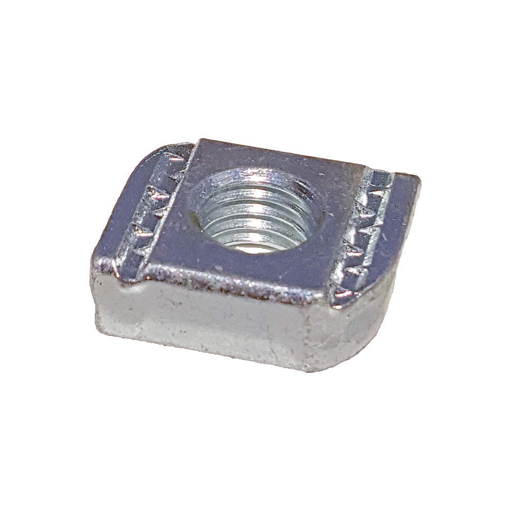 GRAINGER APPROVED V220 5/8 Stand Nut,Steel,Overall W 1 3/8in,PK25 5YE31