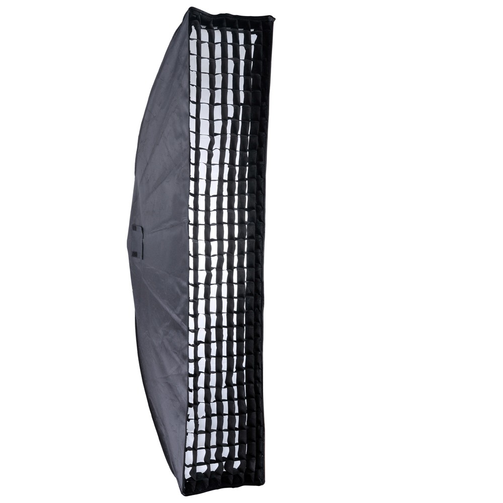 US Godox Speedlite 35*160cm Rectangular Softbox With Grid Bowens For Portrait