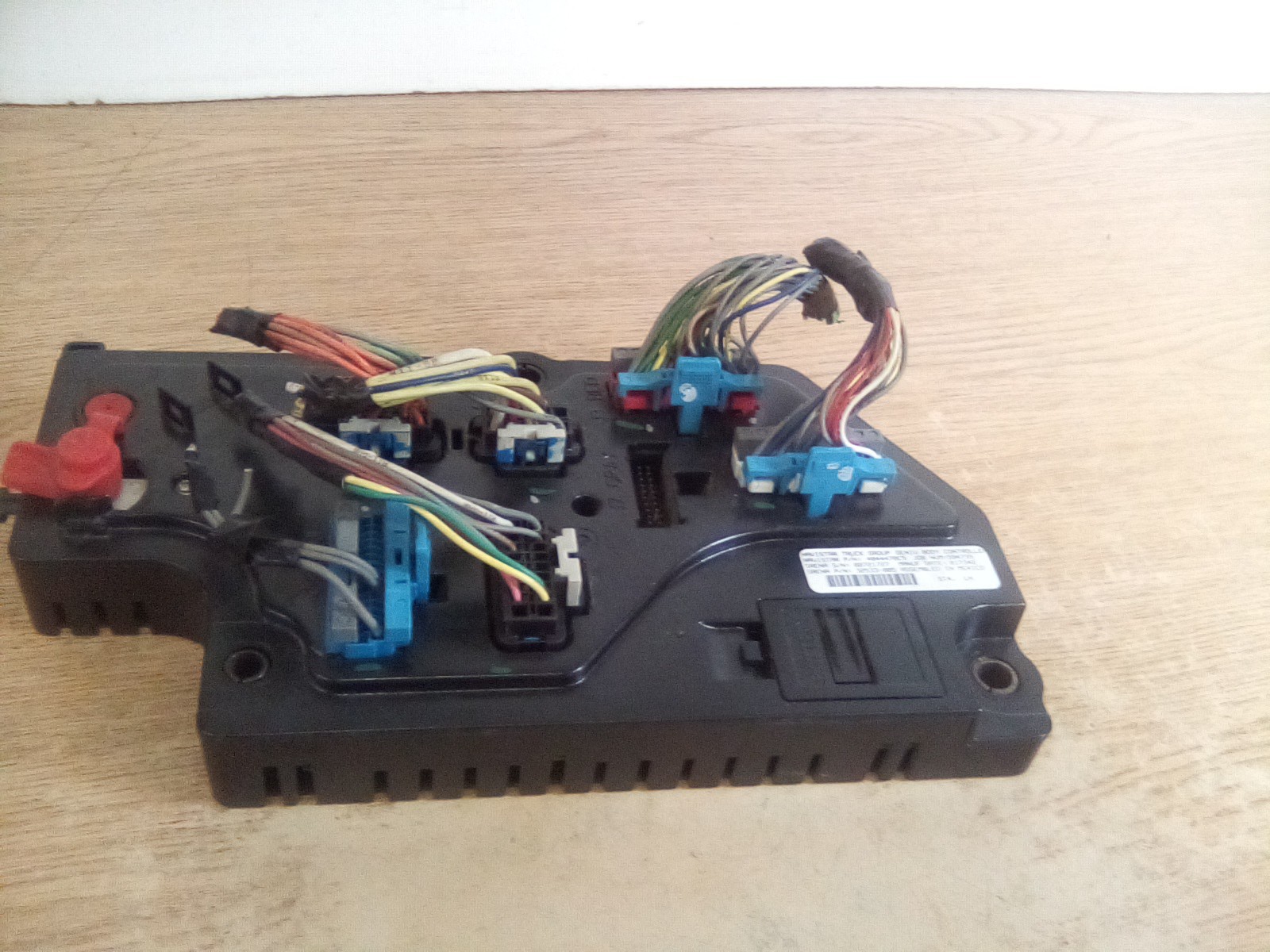 2019 International 4300 4044470C5 BCM Control Module