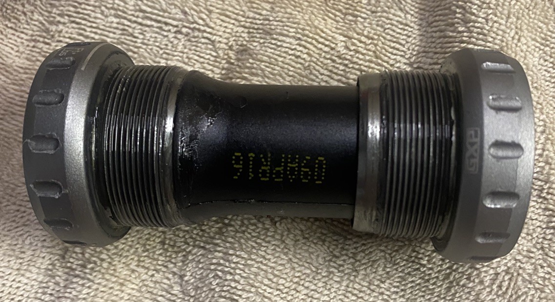 SRAM Truvativ Team GXP Bottom Bracket 68mm English Thread Used