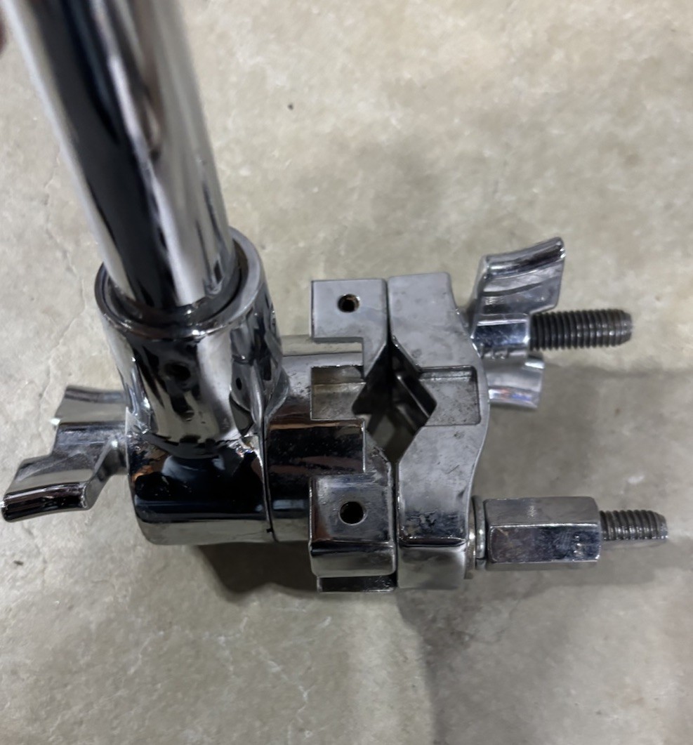 DW Double Adjustable V Clamp Tube