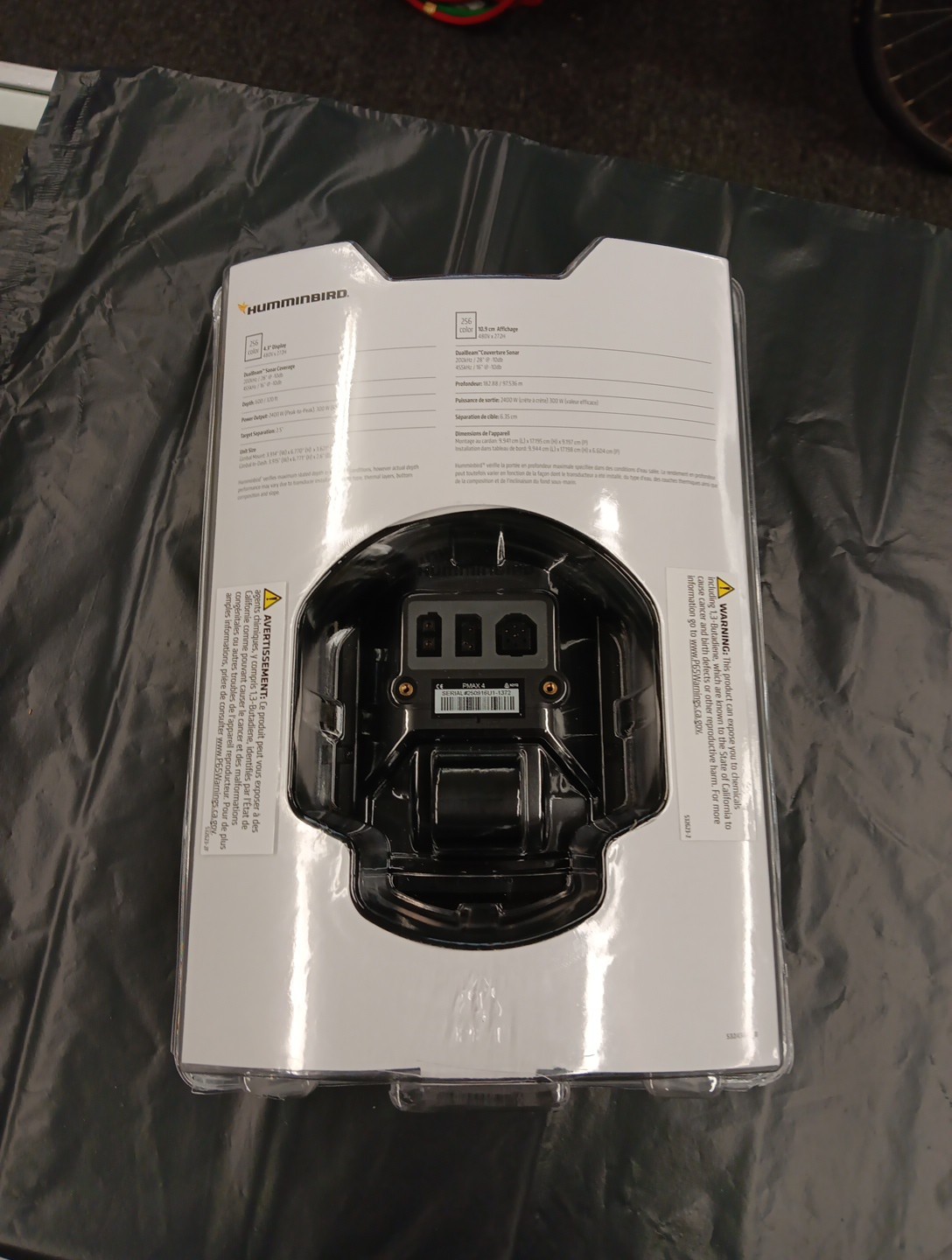 HUMMINBIRD PIRANHAMAX 4