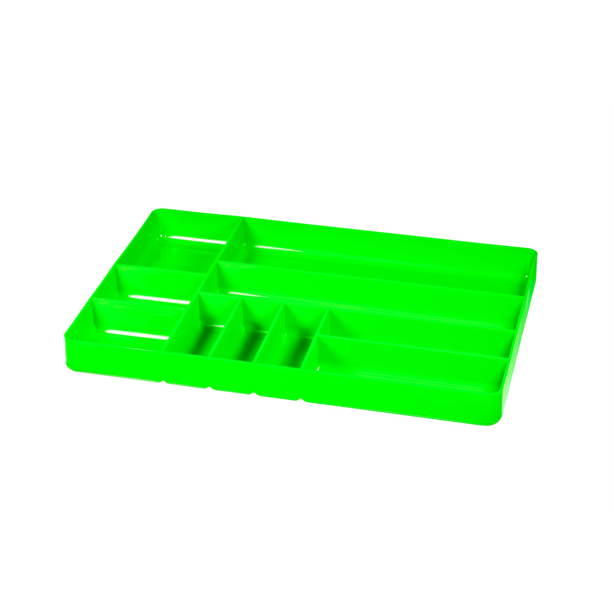 Ernst Mfg. 11 x 16" 10 Compartment Organizer Tray - Green