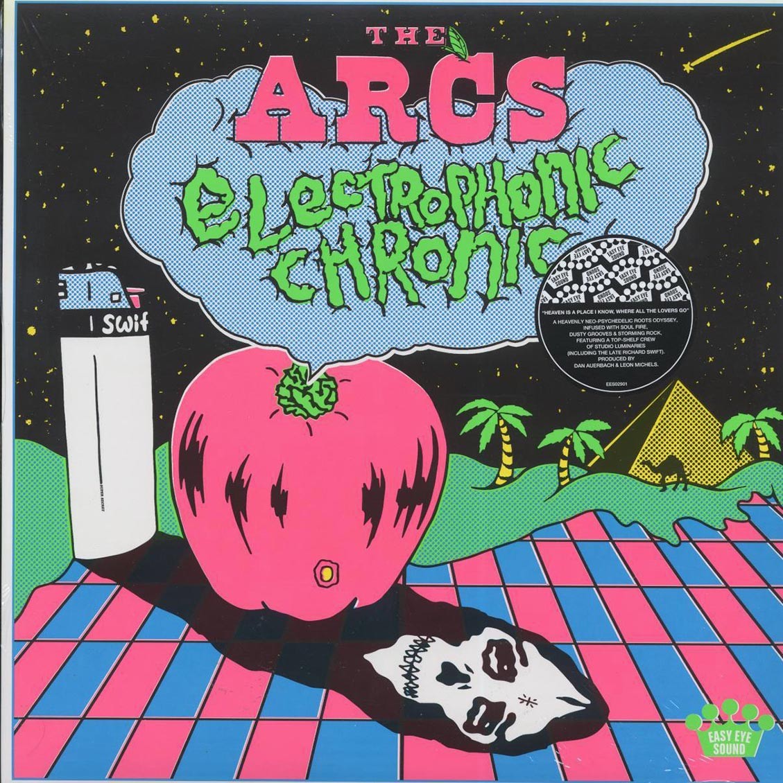 VINYL The Arcs - Electrophonic Chronic