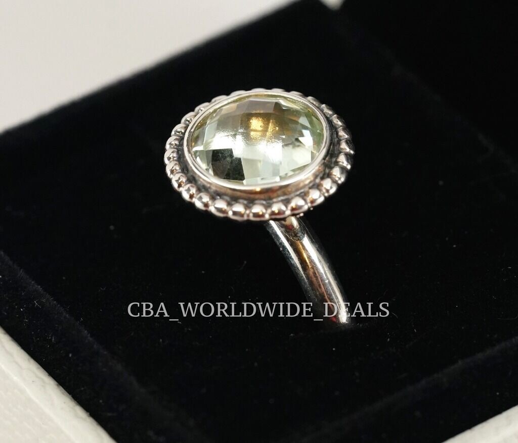 Pandora Sterling Silver Autumn Skies Stackable Ring Size: 52 (6)