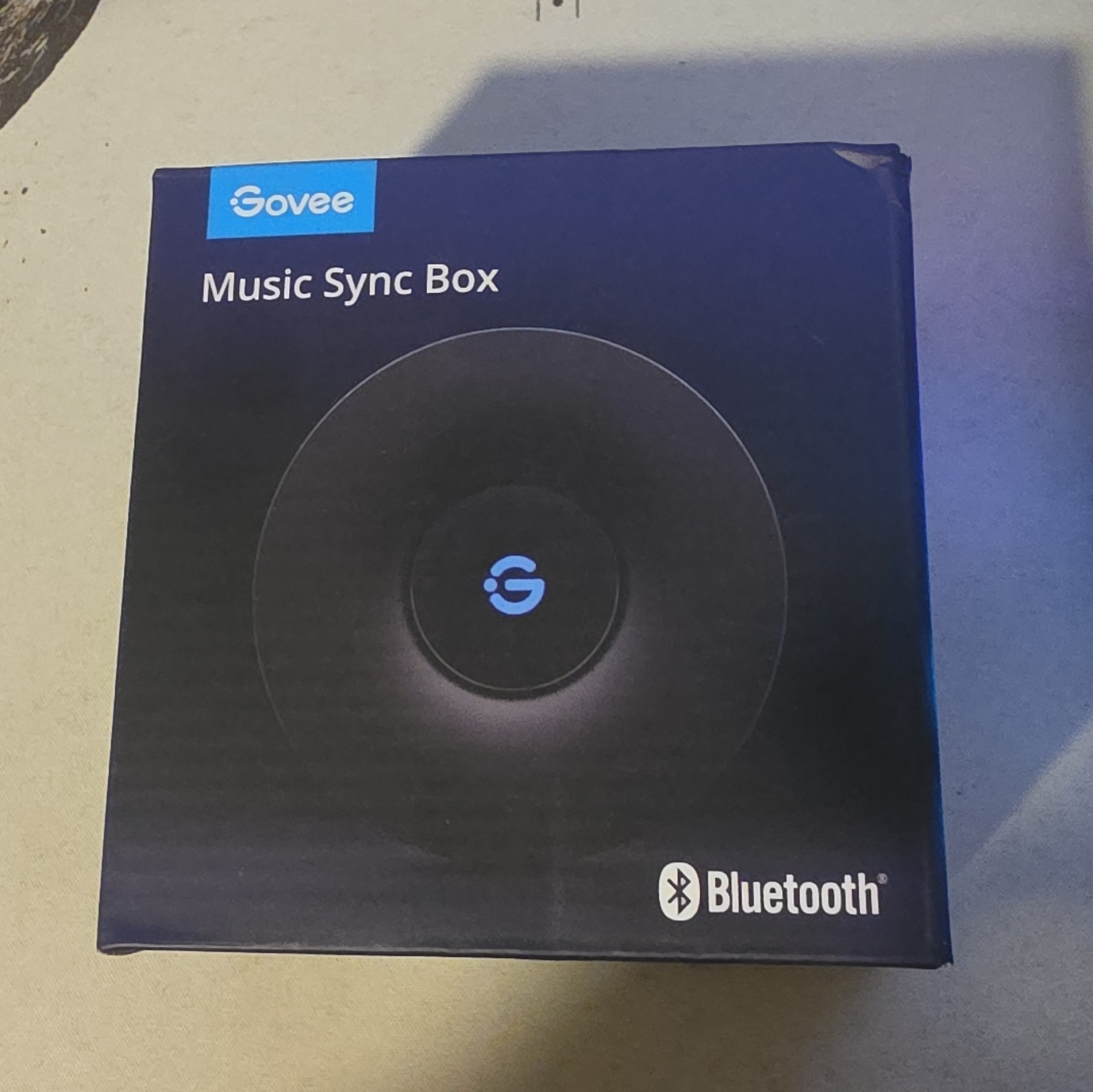 Govee Music Sync Box, Bluetooth Group Control 7 Devices, 22 Dynamic Music H11620