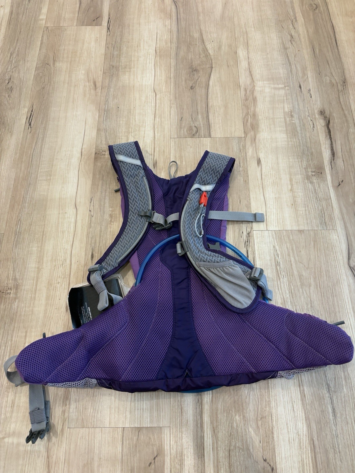 Camelbak Octane LR Hydration Purple & Gray Hydration Pack Vest New W/Bladder
