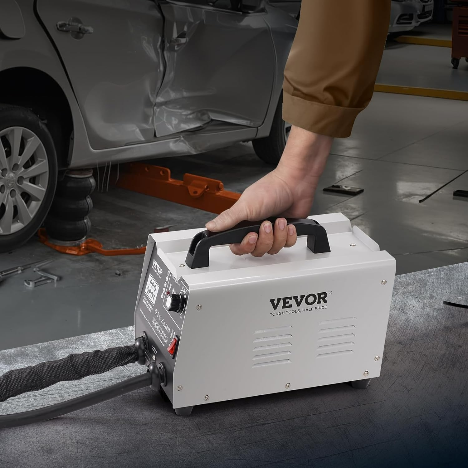 VEVOR Vehicle Panel 1.8KW Spot Puller Dent Spotter Spot Dent Puller FREE SHIP