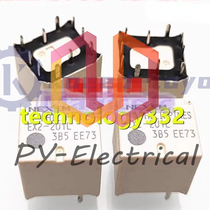 5PCS EX2-2U1J -2U1L relay EX2-2U1S~