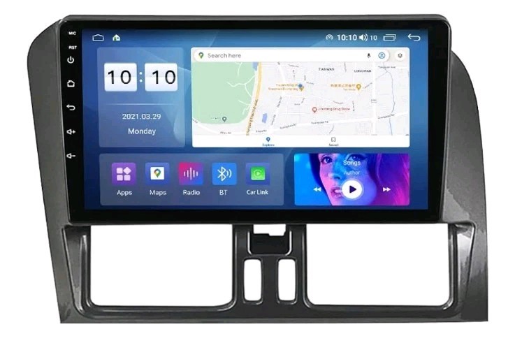 9" Android 12 Car Stereo Radio for Volvo XC60 2009~12 GPS NAVI Carplay