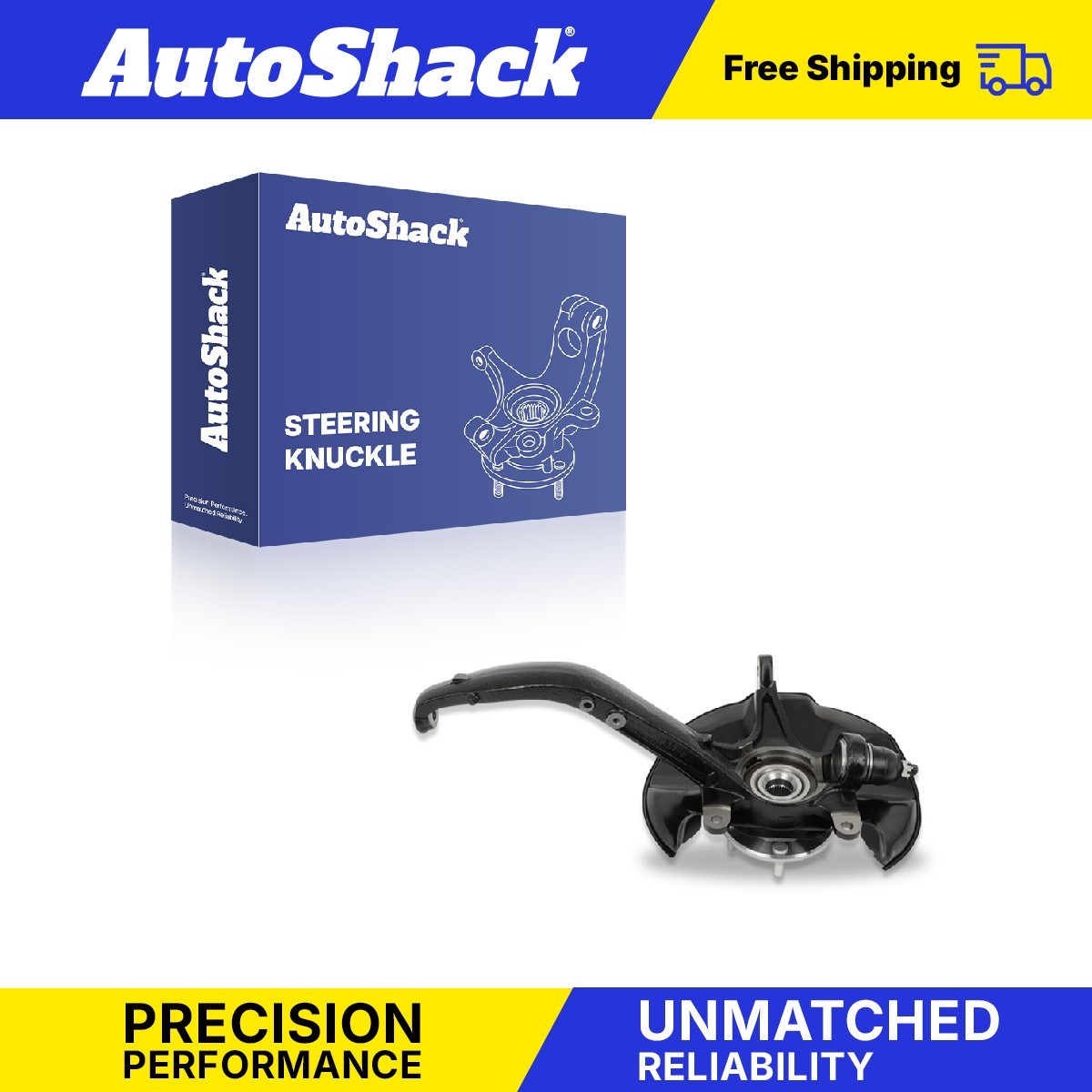 Front Loaded Steering Knuckle for Honda, Accord 2008-2012, FWD L4 2.4L V6 3.5L