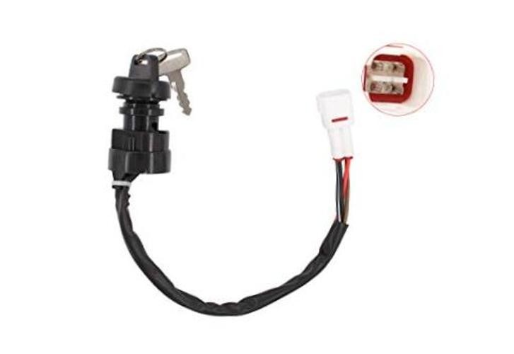 Ignition Switch w/Keys for Yamaha Banshee 350 Grizzly Badger 80 600 | for Bear