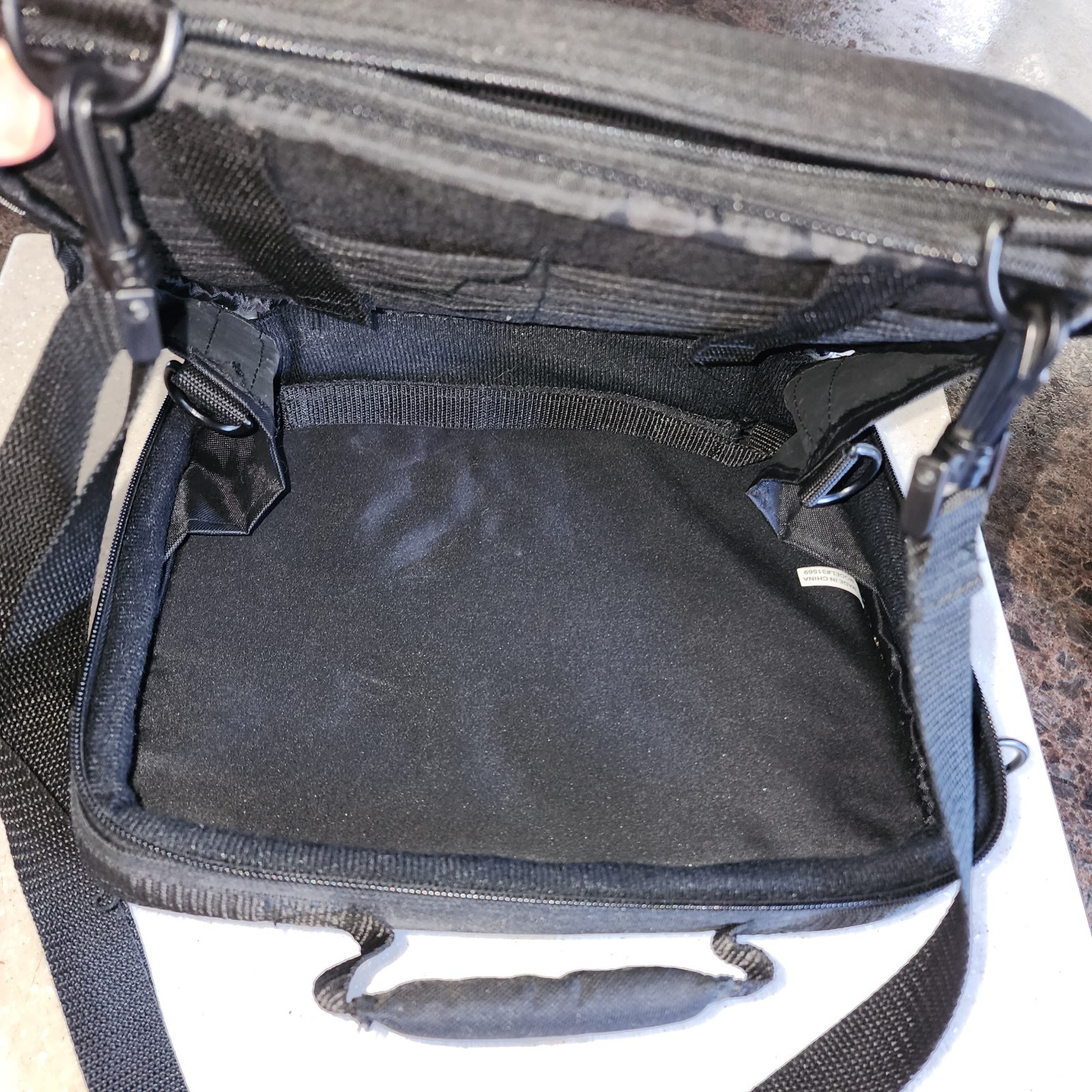 Phillips Multi-Purpose Travel Bag Used Good Condition. (Black)