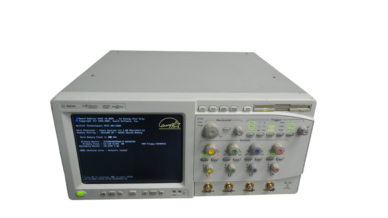 Agilent 54831M Infiniium Oscilloscope 600 MHz 4 GS/a