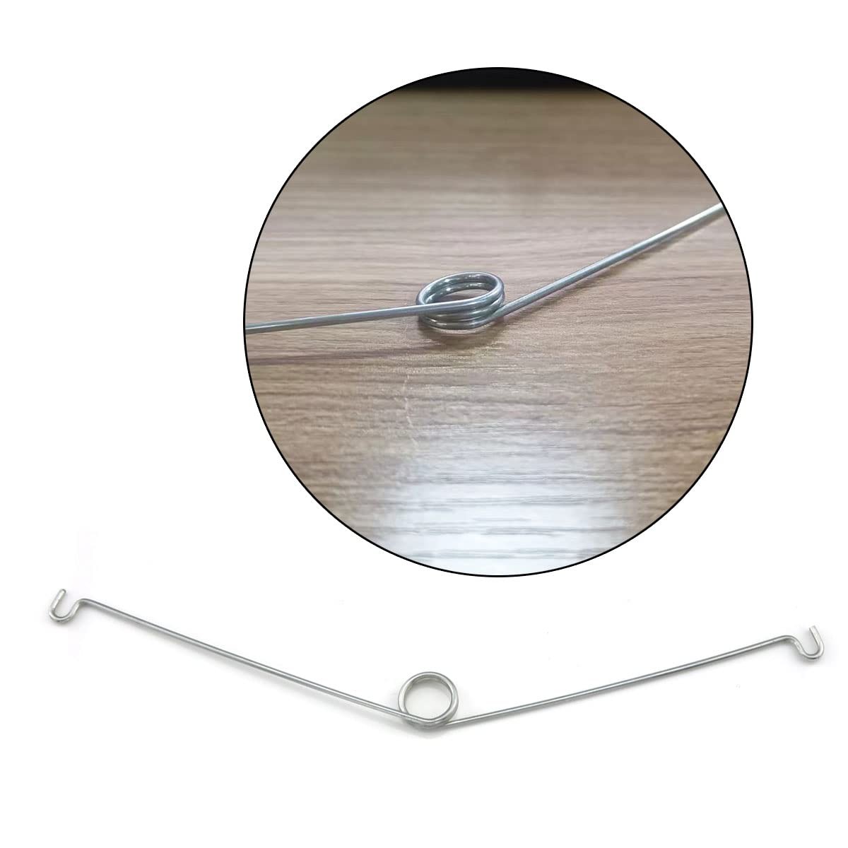 DGHAOP 10pcs Metal Recessed Light Spring Clips Lighting Trims 7.9"...