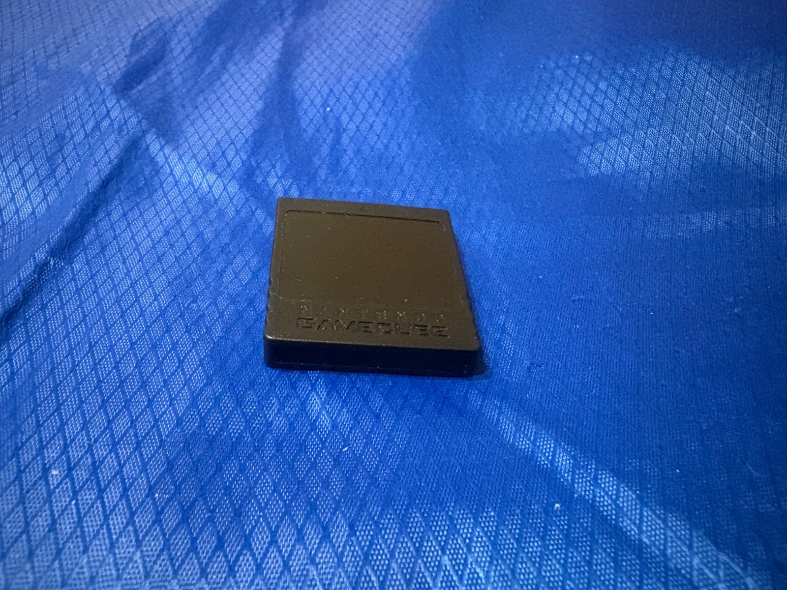 Nintendo Gamecube Memory Card 251 Japan Imported - Black tested works