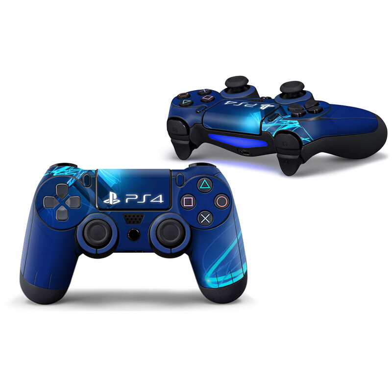 Protective Vinyl Skin for PS4 Controller Playstation 4 Gamepad Sticker Decal