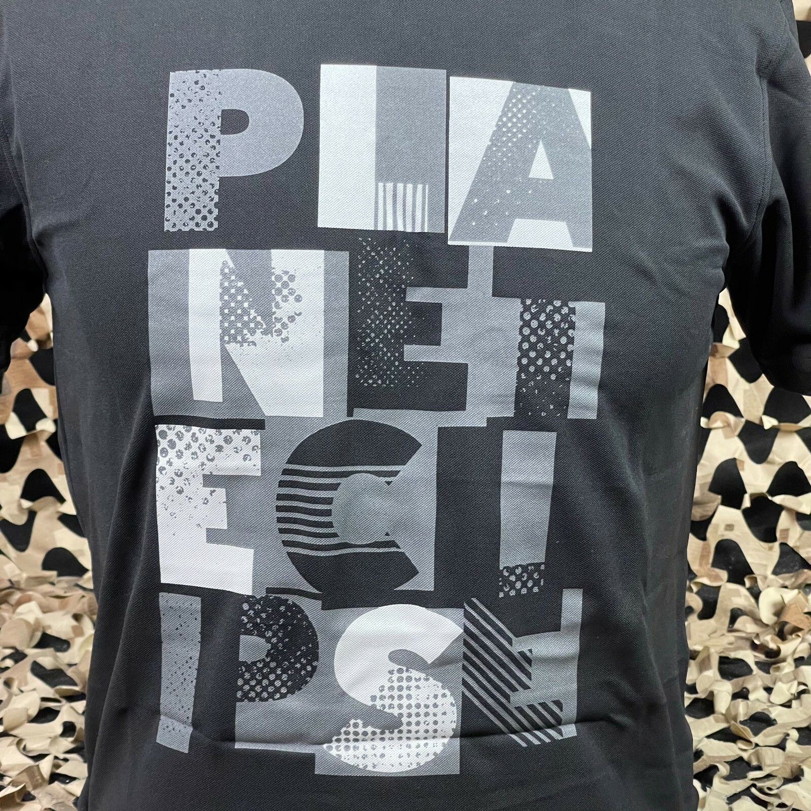 NEW Planet Eclipse Lanes Pro-Formance T-Shirt - Black - Small