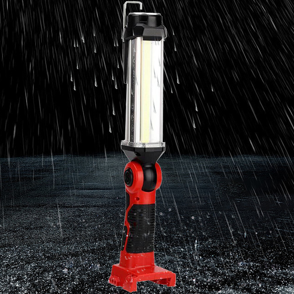 Cordless LED Work Light for Milwaukee 18v Battery 35W 2000MLM Outdoor Flashlight