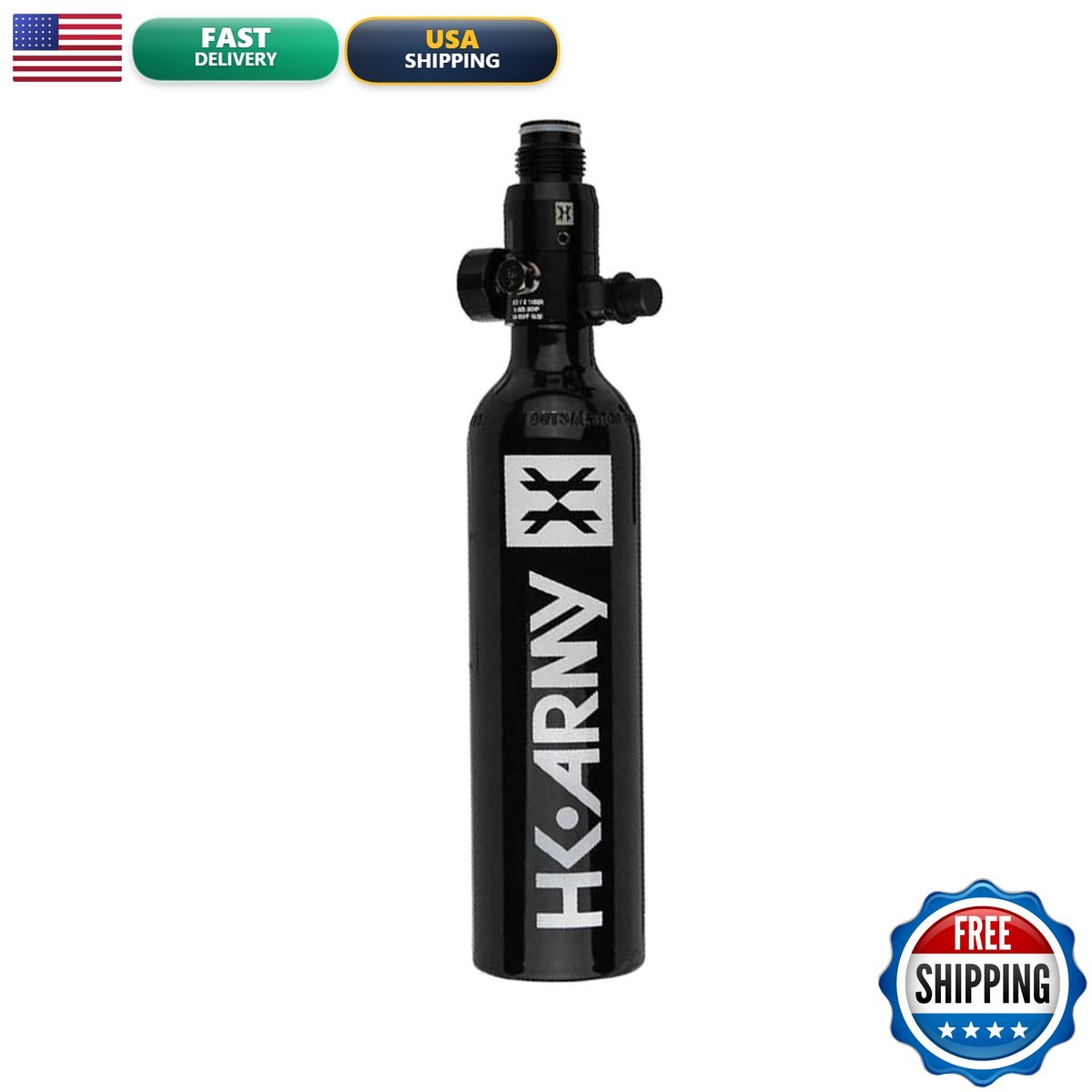 Hk Army 13Ci/3000Psi Compressed Air Hpa Paintball Tank Air -