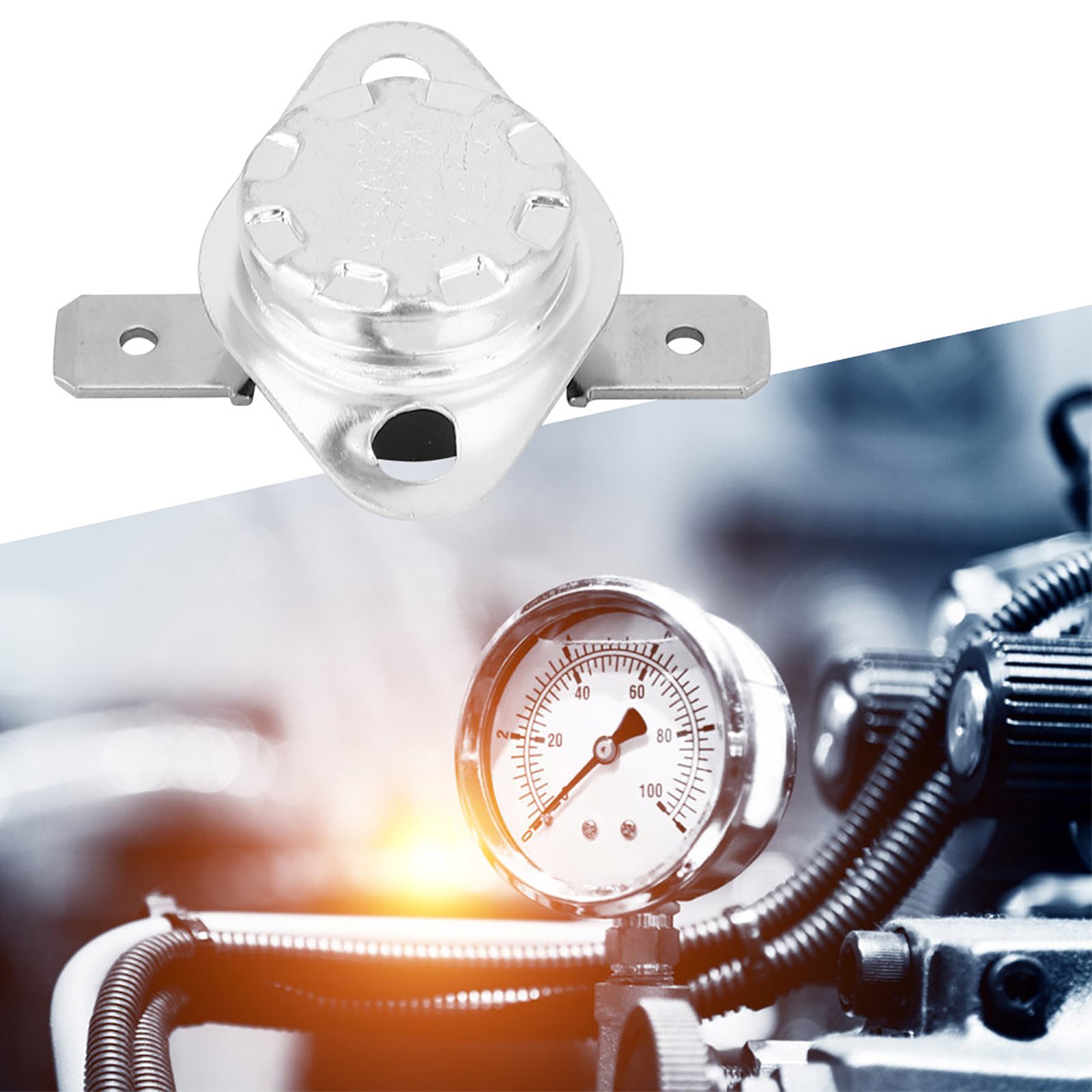 5 Pcs 135℃ KSD301 Thermal Control Switch Efficient Temperature Regulation For Di