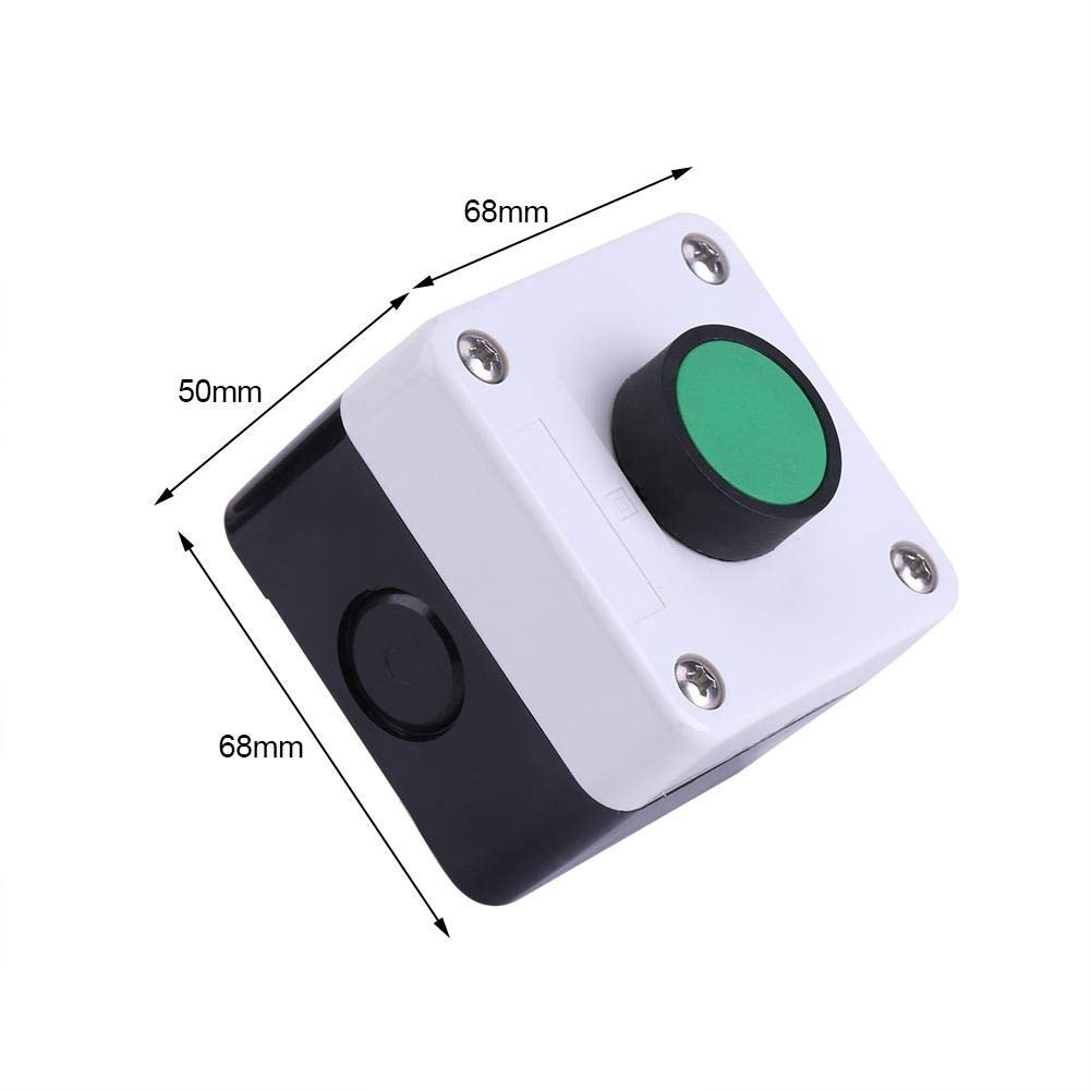 Push Button Switch Box - ABS Weatherproof Push Button Switch Station Box One But