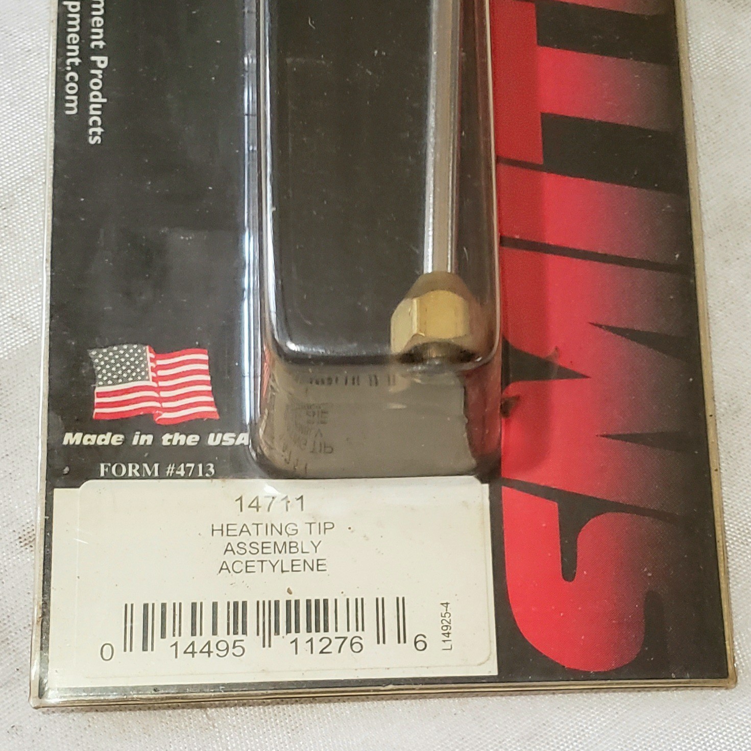 Smith 14711 Multi-Flame Rosebud Heating Tip Versa-Torch Quickbraze Miller