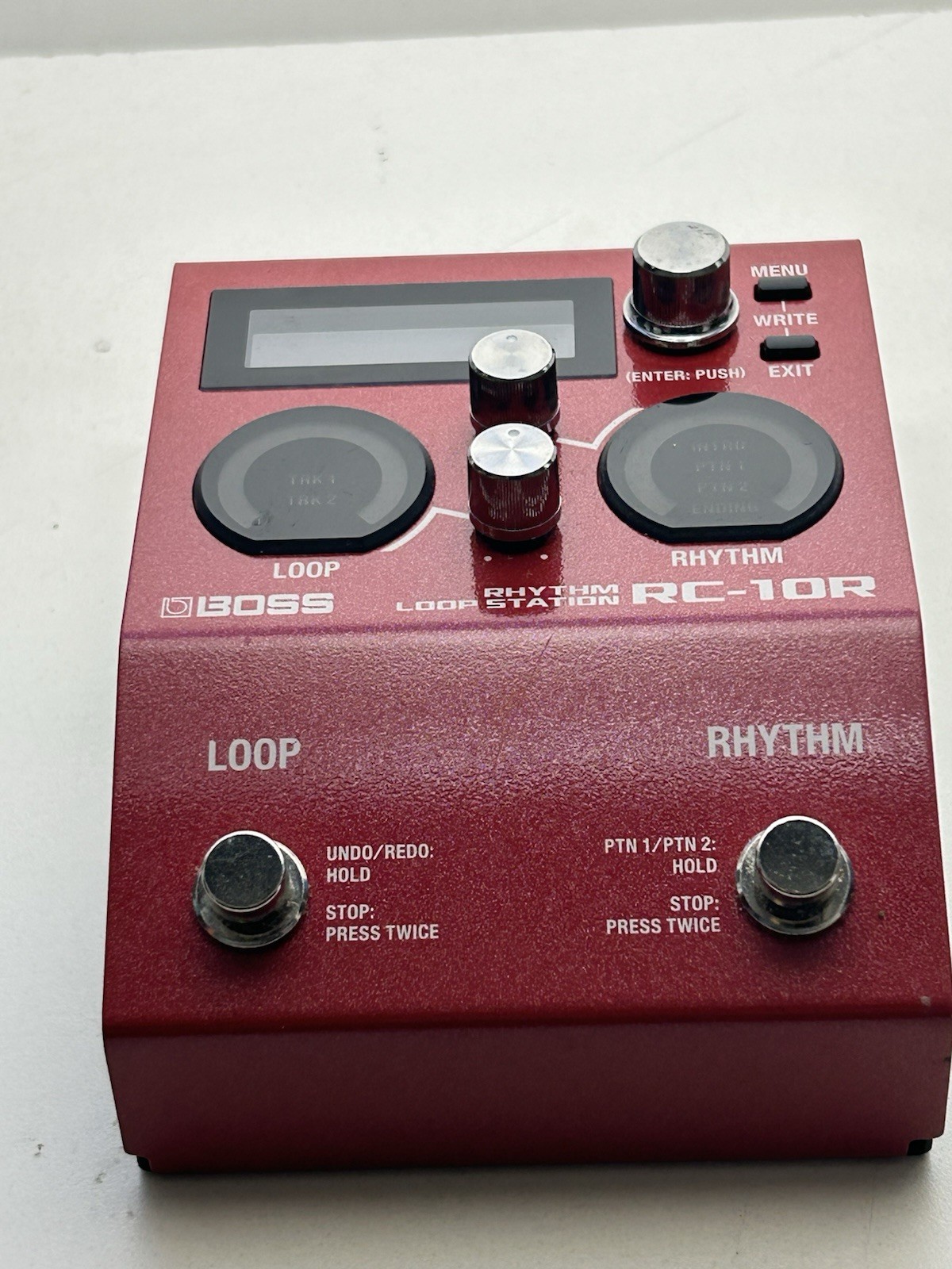 TESTED Boss RC-10R Rhythm Loop Station Guitar Effects Pedal (FREE S&H)!